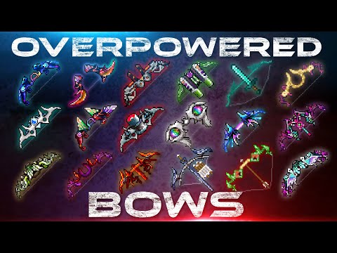 Overpowered Bows | Minecraft Trailer