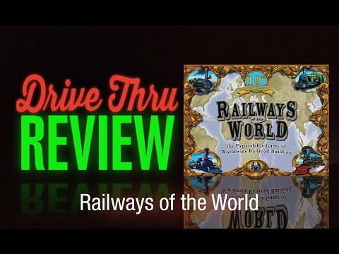 [DriveThruReview] #707: "Railways of the World (featuring Portugal)"
