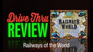 Drive Thru Games - Railways of the World video thumbnail