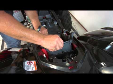 Blaster FI installation on a Yamaha ® Raptor 700