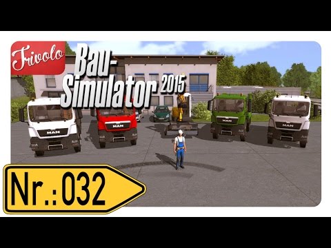 Let's Play Bau Simulator 2015 #32 Ablade Action mit dem Mini Bagger [HD]+[deutsch]