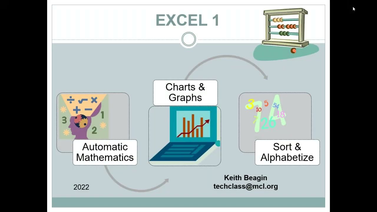 Excel 1 with Keith
