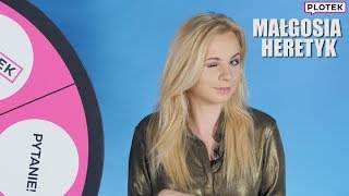 MAŁGOSIA HERETYK o ślubie marzeń - Koło Plotka