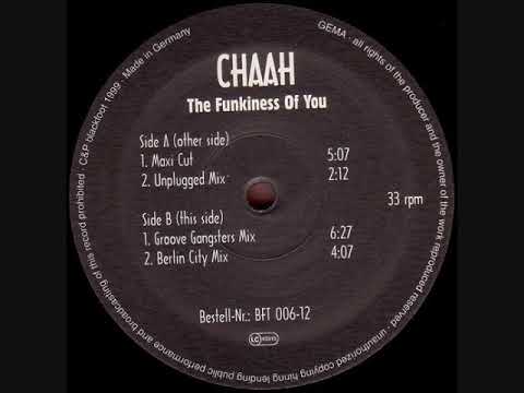 Wigan Pier - Chaah - The Funkiness Of You (Groove Gangsters Mix)