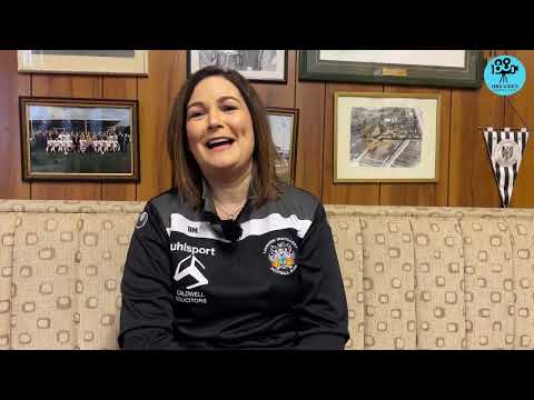 Lisburn Distillery Ladies - Donna Maxwell - Team Co-ordinator