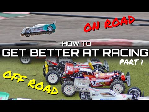 HOW TO GET FASTER ON THE TRACK - RC RACING