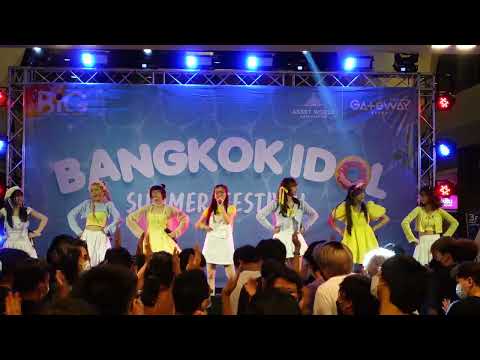 C0148 Sora! Sora! - " Heart Sunglasses  "  Bangkok Idol Summer Fest2022 @ Gatewayekamai