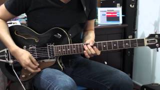 How to Play Turn it up - Planetshakers - Electric Guitar by Nathan Park