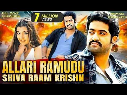 Allari Ramudu Shiva Raam Krishn | New Released South Indian Hindustani Dubbed Movie | Nagma