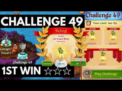 Merge Dragons Challenge 49 • 2m51s On 1st Win ☆☆☆