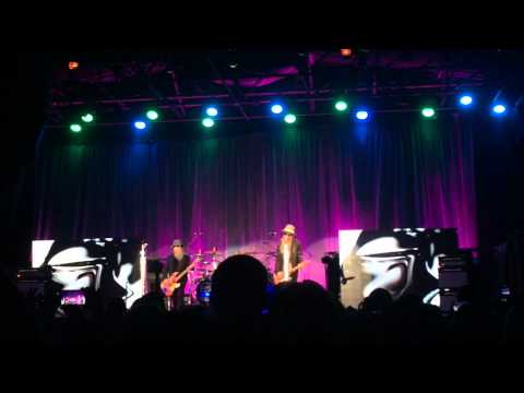 ZZ Top (& Blackberry Smoke) @Humphreys Concerts By the Bay, San Diego 2015