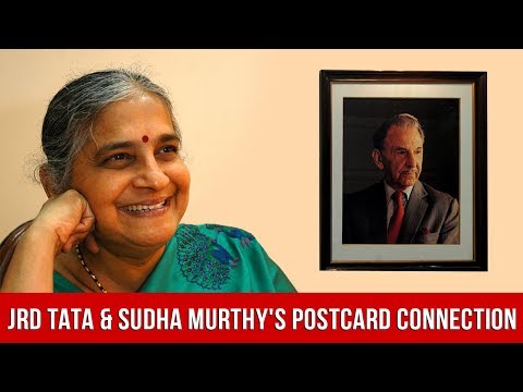 download lagu mp3 mp4 Sudha Murthy Jrd Tata, download lagu Sudha Murthy Jrd Tata gratis, unduh video klip Sudha Murthy Jrd Tata