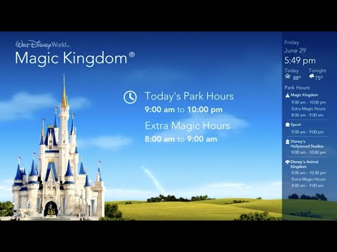 Walt Disney World Resort TV - WDW Today Resort Channel