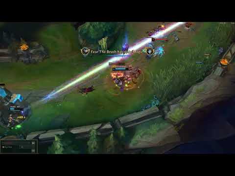kled vs vayne lux rengar