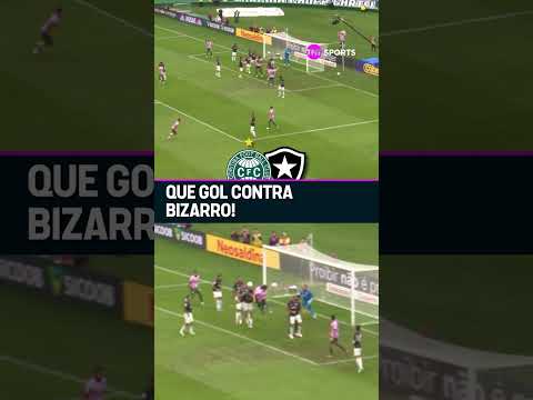 O CORITIBA FEZ UM GOL DE “SUSTO”! MARÇAL NEM VIU A BOLA VINDO E ACABOU MARCANDO CONTRA #shorts