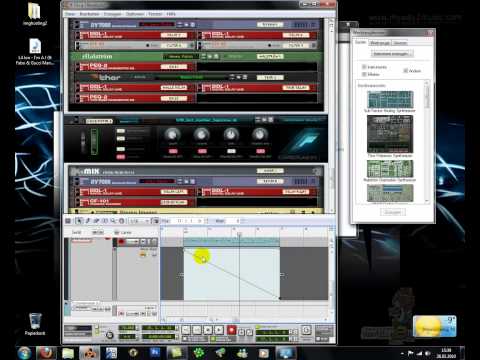 [Reason] Geschwindigkeit/Pitch & Modulation ändern. By UNLIKEu