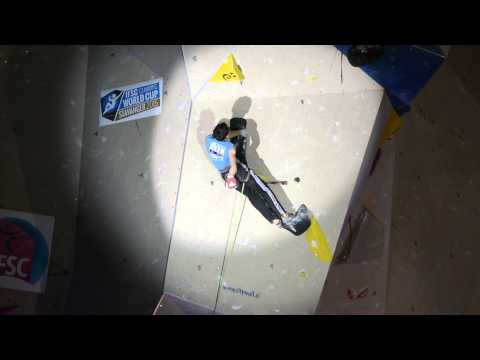 Romain DESGRANGES  - Final - IFSC Climbing World Cup Stavanger 2015