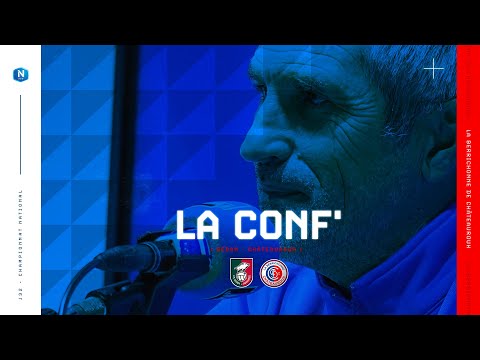 🎥 𝗝𝟯𝟮 | #CSSA𝗟𝗕𝗖 - Conférence de presse d'avant-match