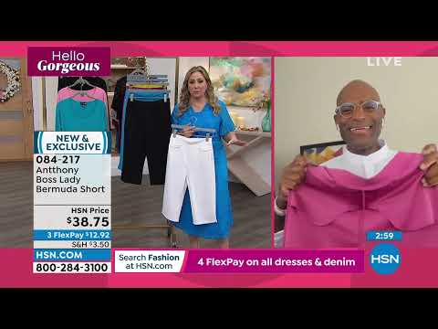 HSN | Antthony Design Original Fashions 03.02.2022 - 06 PM