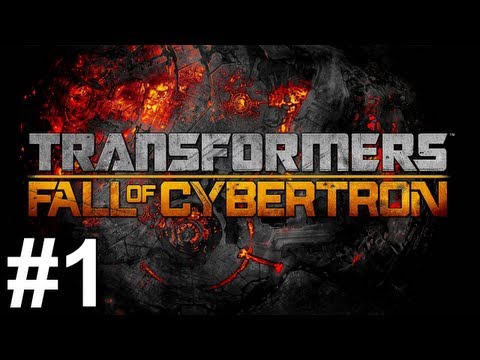 Transformers Fall of Cybertron Gameplay Walkthrough Part 1 No Commentary