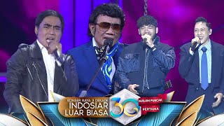 Download lagu Dangdutan Time! Rhoma Irama, Setia Band, Yovie & Nuno Full Goyang | Konser Raya 3 Dekade Indosiar mp3