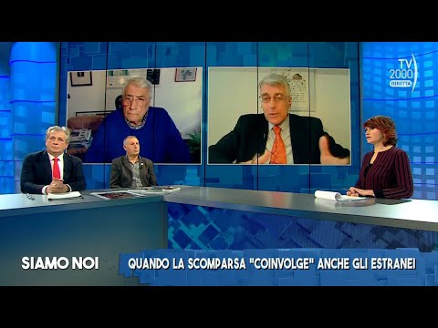 Siamo Noi (TV2000) 14 aprile 2023 - L’Italia delle persone scomparse