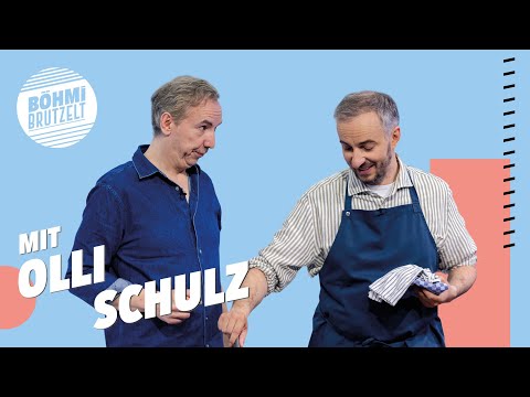 Ein Ei muss man sanft und sorgfältig frittieren – BÖHMI BRUTZELT mit Olli Schulz