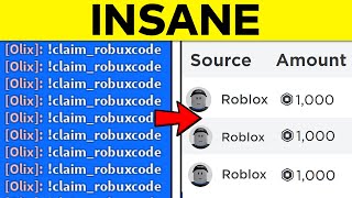 This Game Gives You ROBUX CODES (not even clickbait lol)