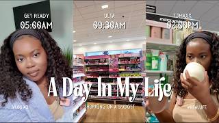 I Tried Shopping on a Budget… Then Things Took a Turn Pt.1 🛍️