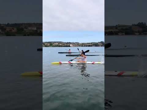 Marcus Cooper Olympic Champion Technique 🔥kayaksprint #shorts
