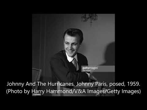 JOHNNY AND THE HURRICANES  Harlem Nocturno