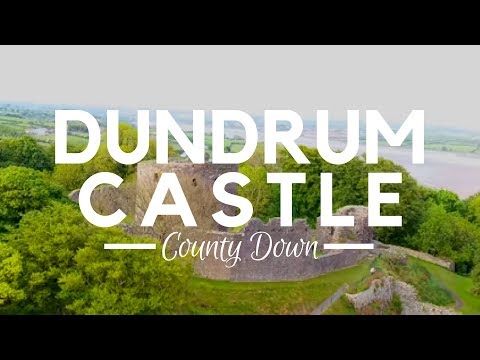 Dundrum Castle, Co. Down - Amazing Views from Norman Castle Video