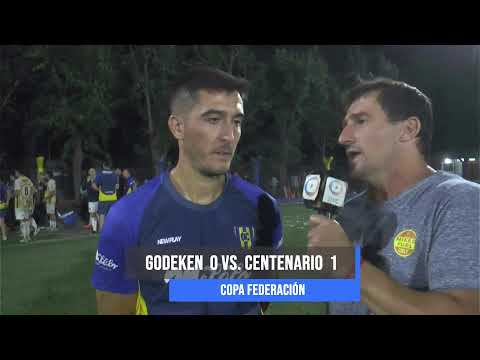 GODEKEN vs CENTENARIO