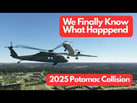 This Was America's Worst Crash In 24 Years | 2025 Potomac Collision