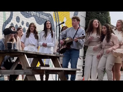 WILL CULLEN singing to girls PART 8 WOW #music #talent