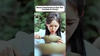 Menina Transformada em Ouro Pela Crueldade do Vilarejo. #movie #filmes #filmesnovos