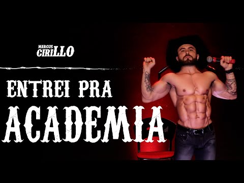 MARCUS CIRILLO - Academia não é lugar pra mim