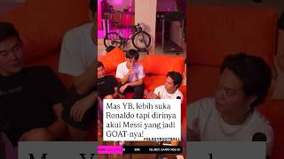 Download lagu RALAT RONALDO BUKAN GOATNYA #podcast #timnasindonesia mp3