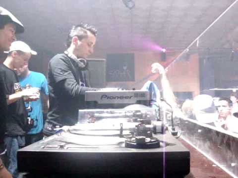 GONCALO M @ Saphir Club. Sao Martinho do Porto. Portugal 24.01.2009