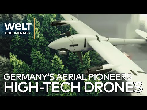 Video Thumbnail: HIGH-TECH DRONES: Germany's Impressive Aerial Pioneers! High Performance in the Sky