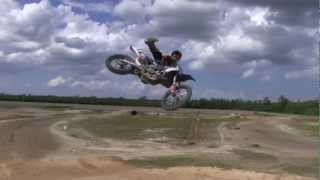 preview picture of video 'Rider Spotlight: #72 Jeremy Wendelken at Creswell Motocross Park'