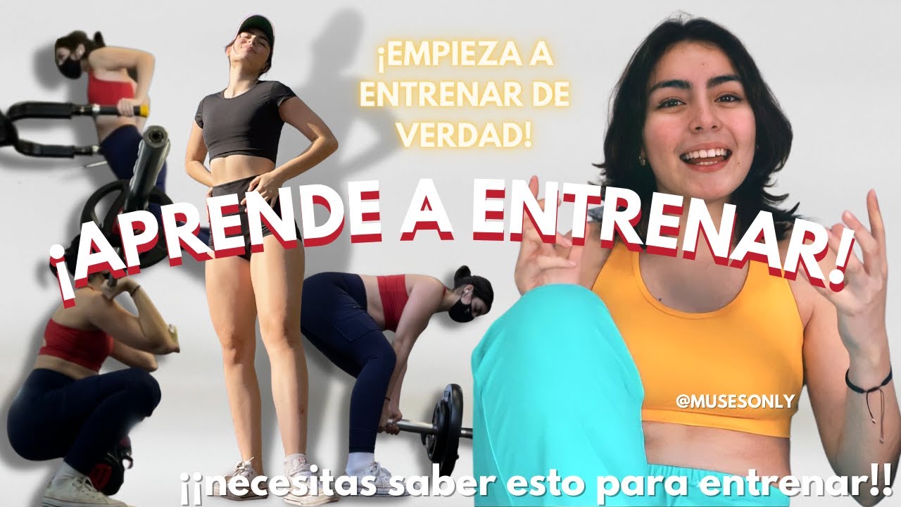¿CÓMO EMPEZAR A HACER EJERCICIO | Así debes de empezar a entrenar! | *tips para hacer tu rutina*