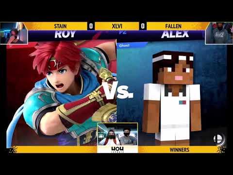 SSBU - 4o4 Ultimate Weekly XLVI - FTM| Stain (Roy) vs VA| Fallen (Steve) - Winners Quarter-Final