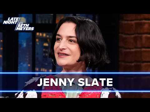 "I Was Fully Turned On": Jenny Slate Explains Why She Can't Go to Plays