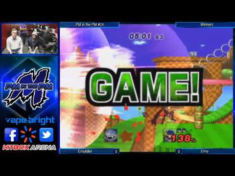 Emukiller (Meta Knight) vs Envy (Ike) Winners Semifinals