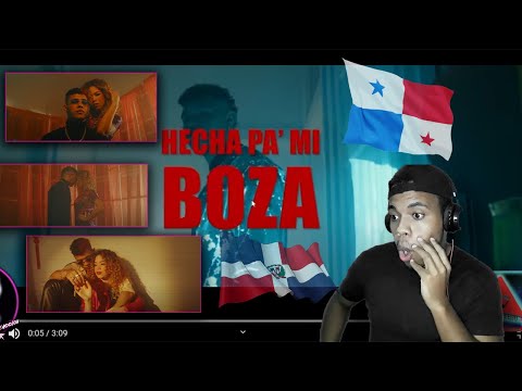 Reacciona Boza - Hecha Pa' Mi (Official Video)