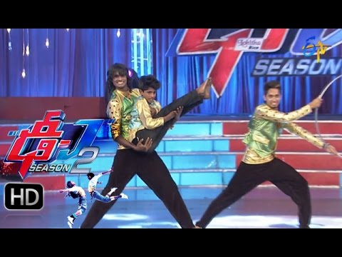 Dhee Juniors2 – Sadhwin Performance - 9th March 2016 - ఢీ జూనియర్స్2