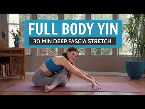 30 Min Full Body Yin Yoga | Deep Fascia Stretch