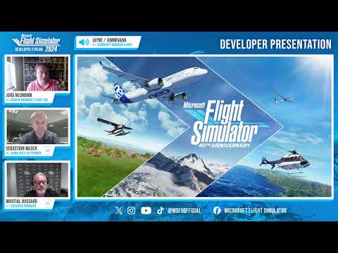October 2025 Developer Stream | Microsoft Flight Simulator
