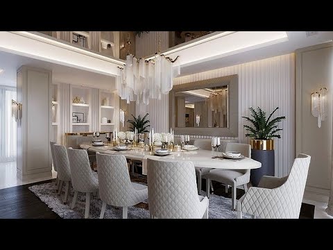 Modern Dining Room Decorating Ideas | Dining Room Decor For 2025